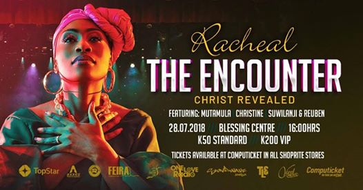 Racheal Nanyangwe – Announces (Christ Revealed live DVD Recording)