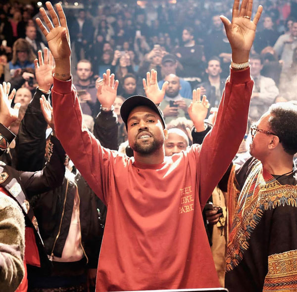 Kanye West’s new album may be called “Jesus Is King”