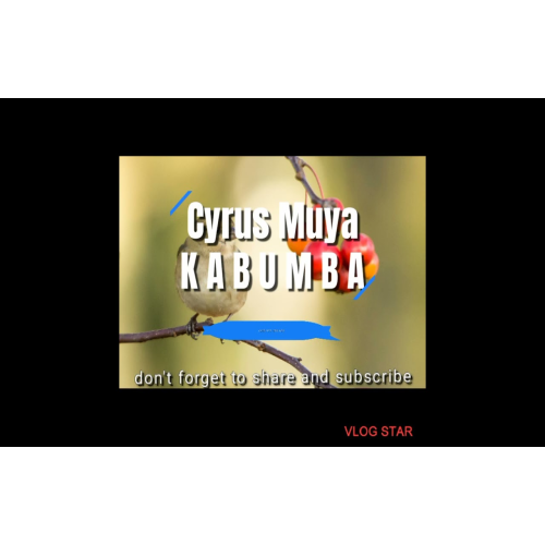 Cyrus Muya – Kabumba