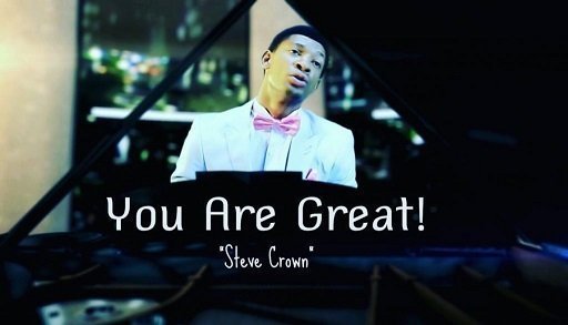 Steve Crown- You Are Great