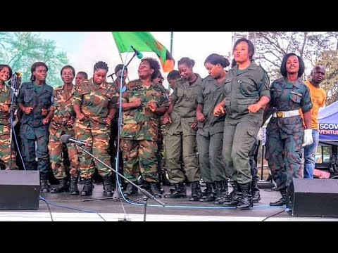 DEFENCE AND SECURITY CHOIR ZAMBIA