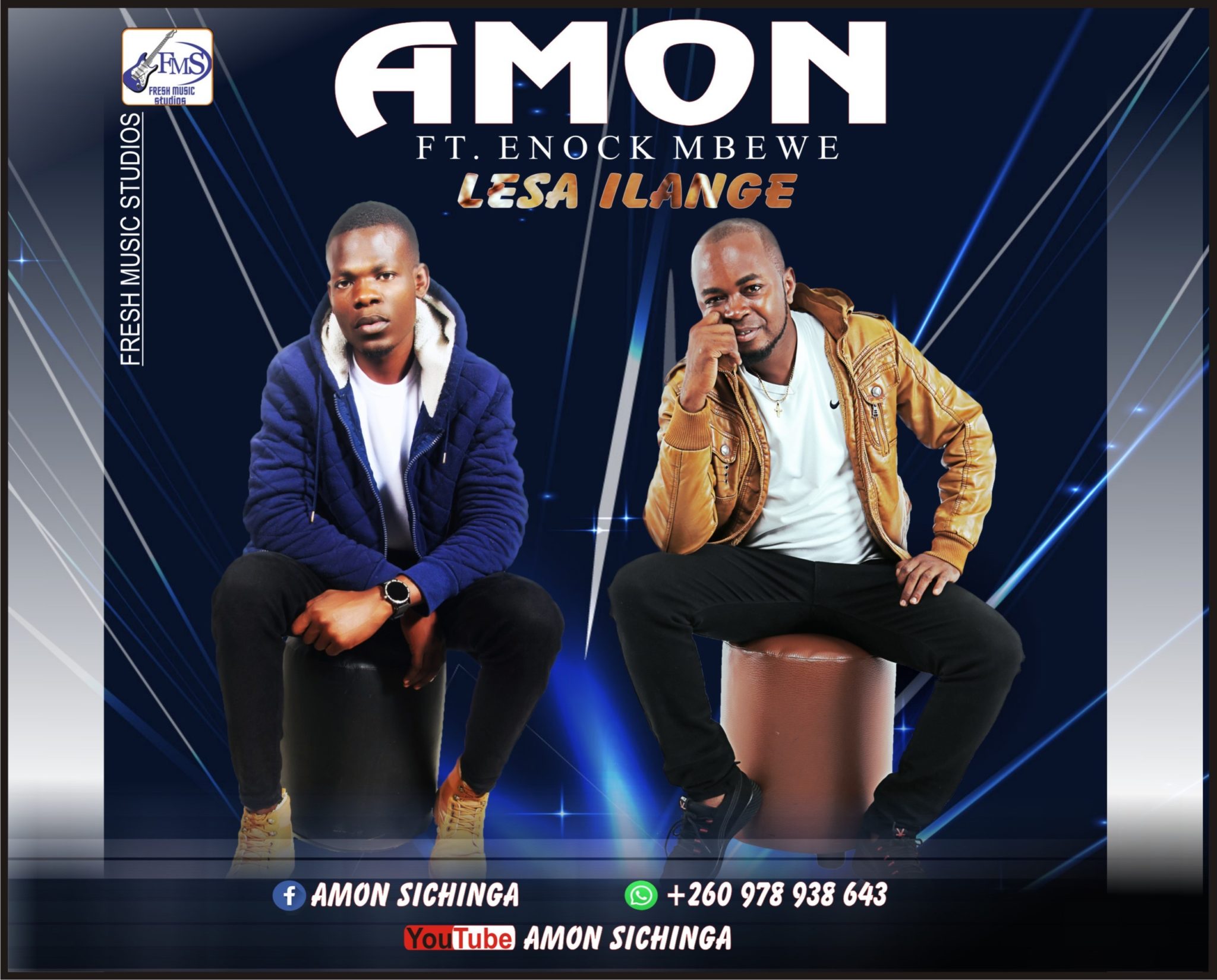 Amon Ft Enock Mbewe Lesa Ilange Mp3 Download