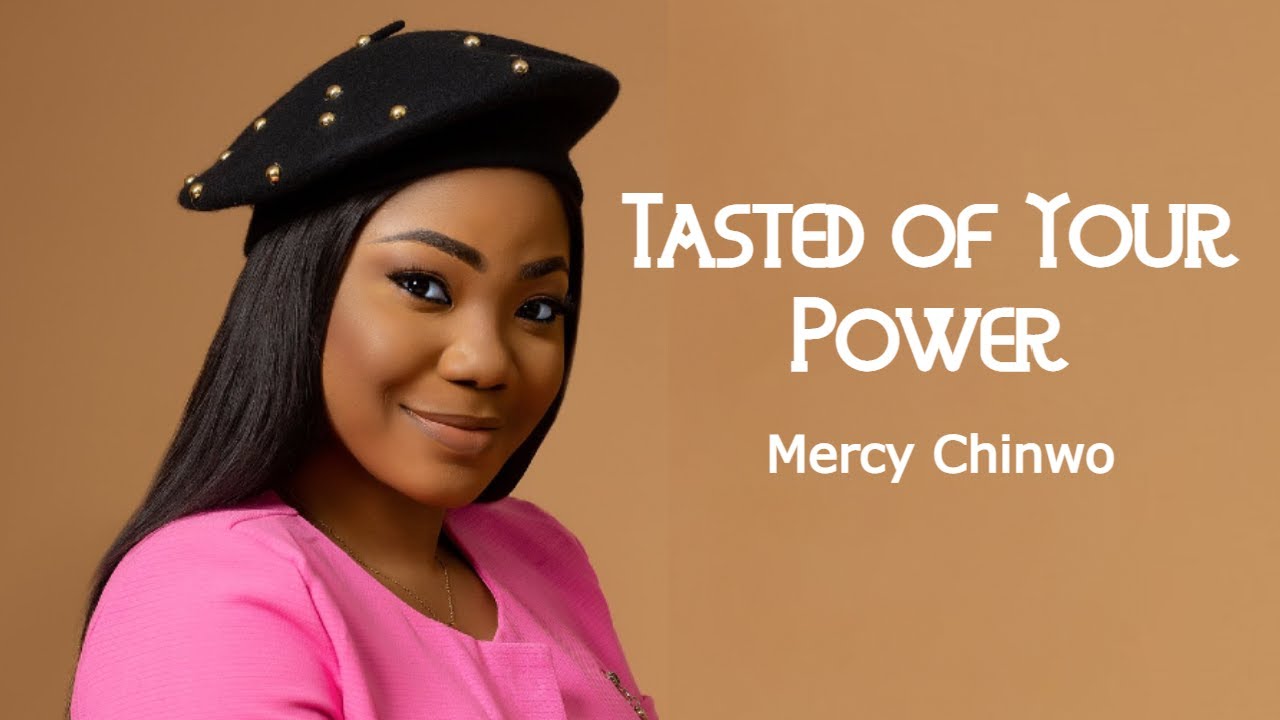 Well - known sensational Nigerian gospel singer, songwriter and actress Mercy Nnenda Chinwo
