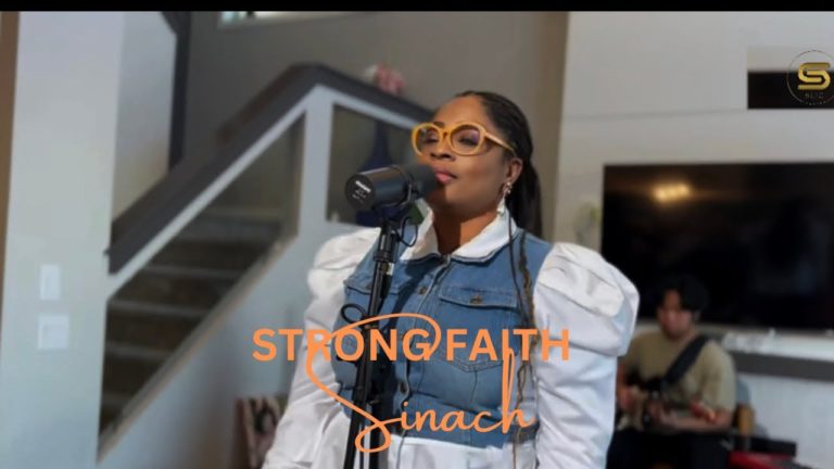 Sinach Strong Faith Mp3 Download