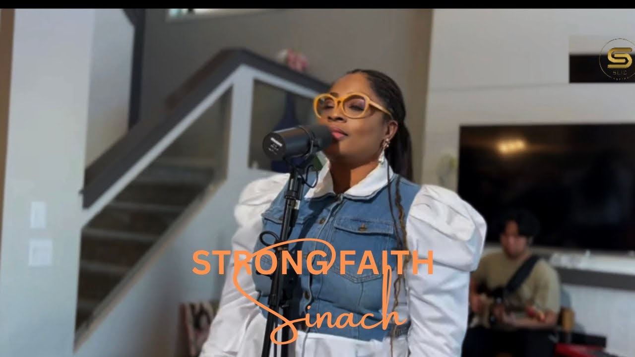 Sinach Strong Faith Mp3 Download